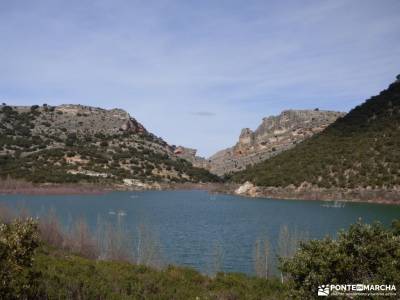 Río Salado-Salinas Imón-El Atance;el rio manzanares valle del silencio cerezo en flor los picos de